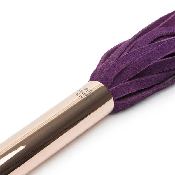 FIFTY SHADES FREED CHERISHED COLLECTION SUEDE FLOGGER