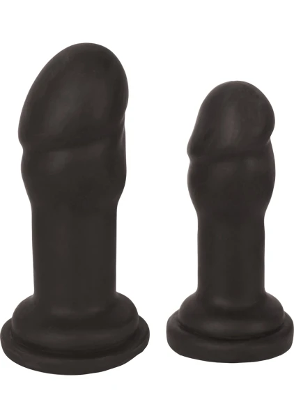 Curve Jock Anal Play Duo Vanilla Butt Plugs