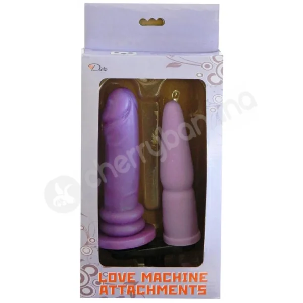 Flesh Double Penetration Dildos Sex Machine Attachment