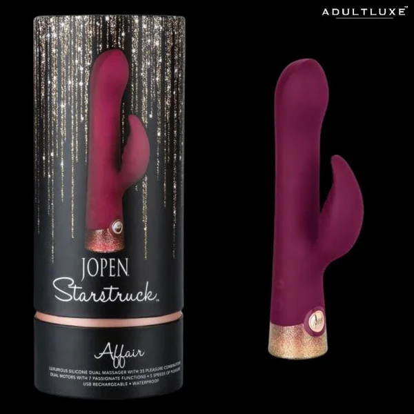 Jopen Starstruck Affair Rabbit Vibrator