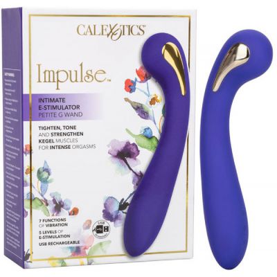 Intimate E Stimulator Petite G Wand Purple