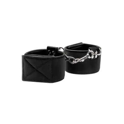 Reversible Wrist Cuffs Black