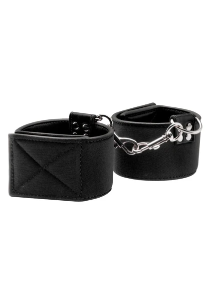 Reversible Wrist Cuffs - Black