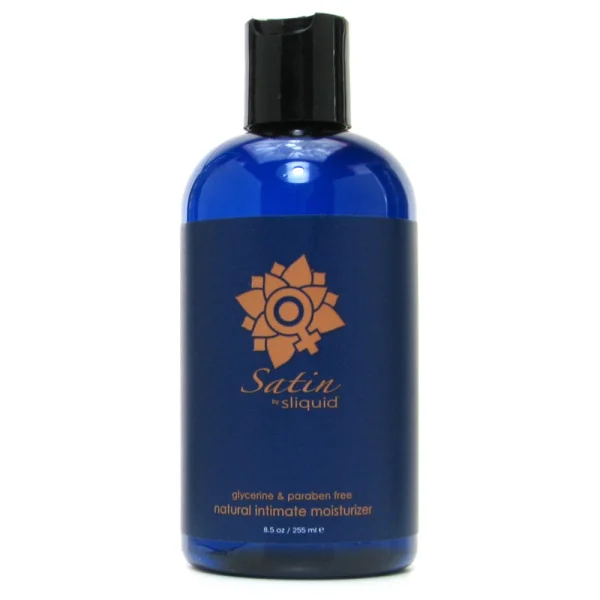 Sliquid Naturals Satin - Vaginal Moisturizer &amp; Lubricant | 8.5oz