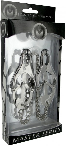 Sterling Monarch Nipple Clamps