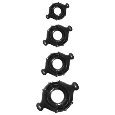 Renegade Vitality Rings Black