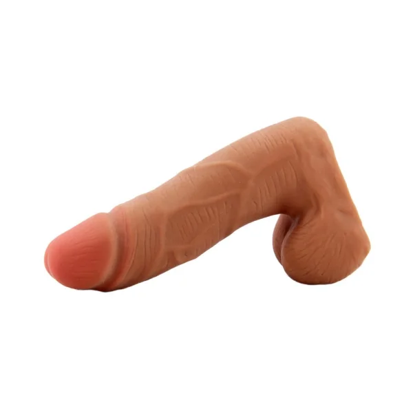 Carlito Dual Density 5.5 inches Tan Dildo