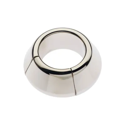 Kink Range Magnetic Cone Ball Stretcher 35mm Silver 255g