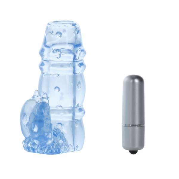 Dolphin Vibrating Penis Sleeve