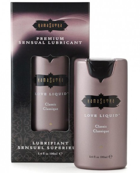 Kama Sutra Love Liquid Classic Water Based - 3.4 oz.
