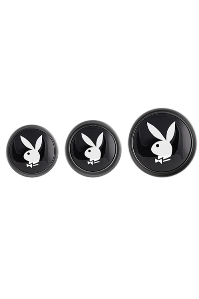 Playboy Pleasure 3 Ways 3 Piece Butt Plug Set