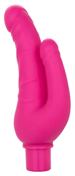 Rechargeable Power Stud Over and Under - Pink