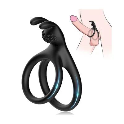 Silicone Rabbit Cock Ring