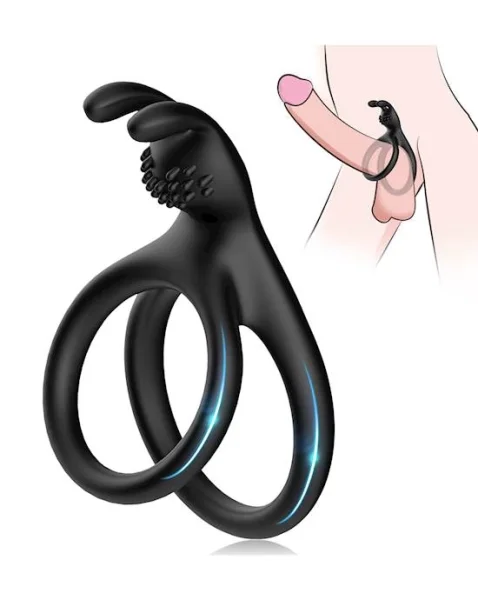Silicone Rabbit Cock Ring