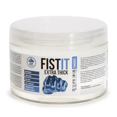 Fist It 500ml Extra Thick Lubricant