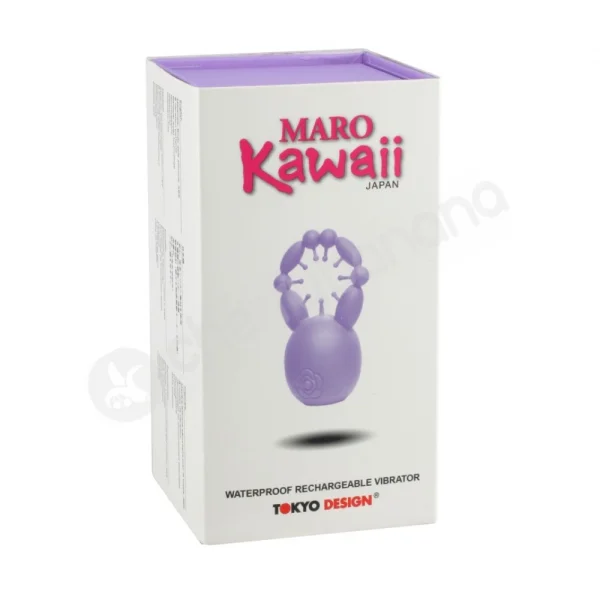 Maro Kawaii 4 Purple Rechargeable Vibrator