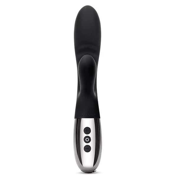 Le Wand Chrome Blend Rabbit Vibrator