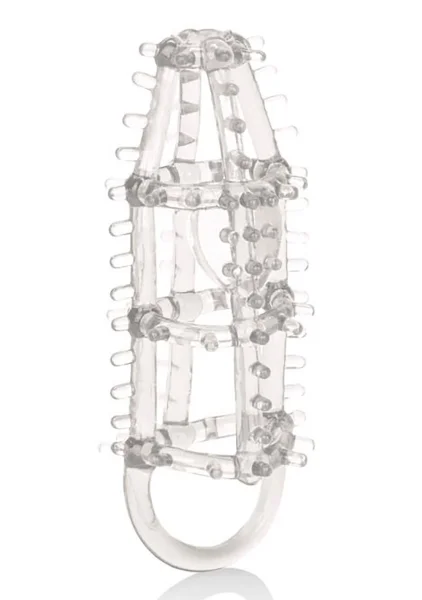 Ultimate Cock Cage - Clear