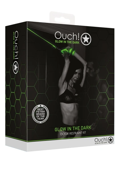 Ouch!  Glow In The Dark Door Restraint Kit