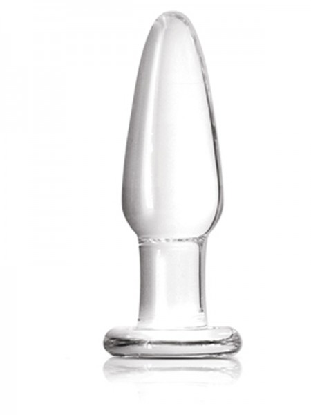Small Glass Butt Plug