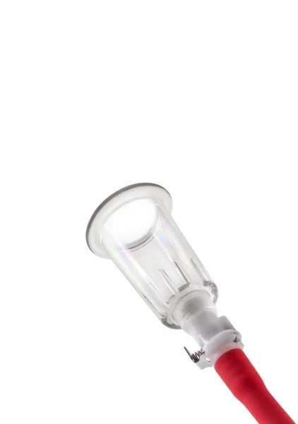 Temptasia nipple squeeze pump system