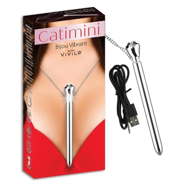 Vivilo - Catmini - Elegant Necklace Vibrator — image 4 of 7