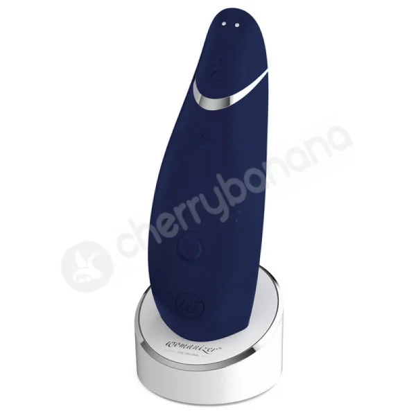 Womanizer Premium Blueberry Clitoral Suction Stimulator