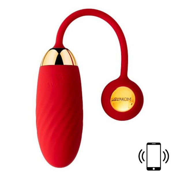 Svakom Ella Neo Interactive App Controlled Vibrating Egg