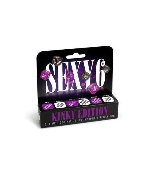 Sexy 6 Dice Kinky Edition