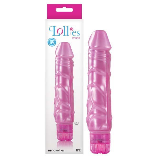 Lollies - Smartie Pink 17 cm (6.7'') Vibrator
