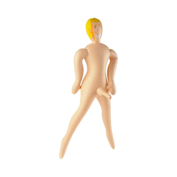 Bachelorette Party Favors Travel Size John Blow Up Doll — image 4 of 9
