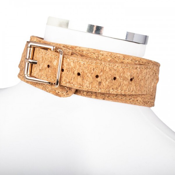 Bondara Luxe Bound To Nature Cork Collar And Leash — image 4 of 5