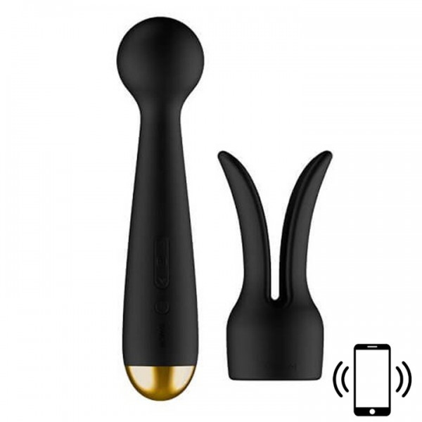 Svakom Emma Neo Interactive App Controlled Heating Magic Wand