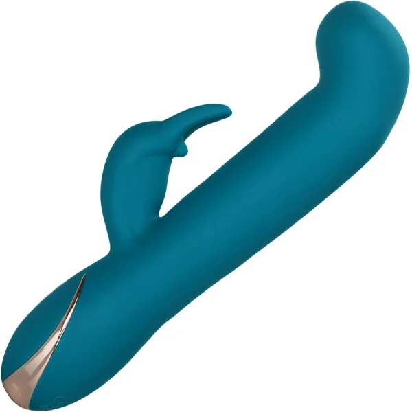 Jack Rabbit Signature Silicone Rechargeable Rocking "G" Rabbit By CalExotics