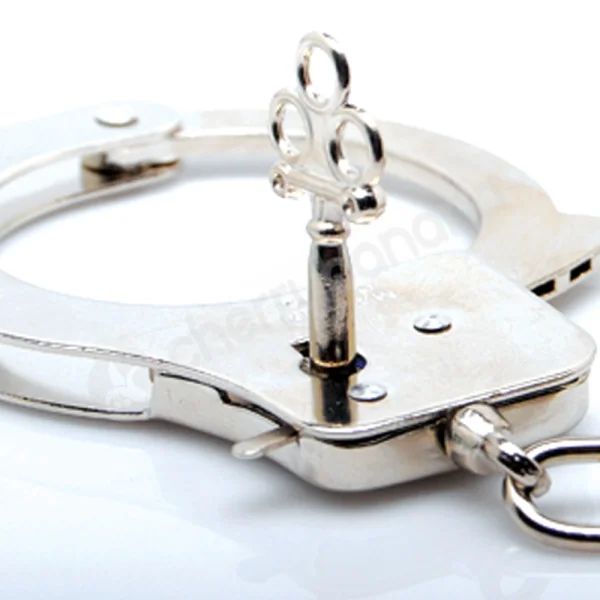 Fetish Fantasy Series Limited Edition Metal Handcuffs