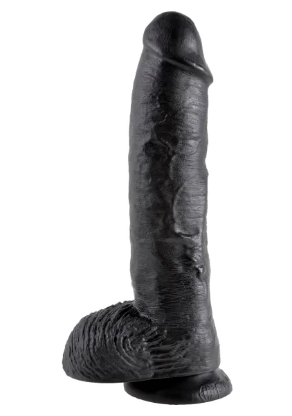 King Cock 10'' Cock With Balls