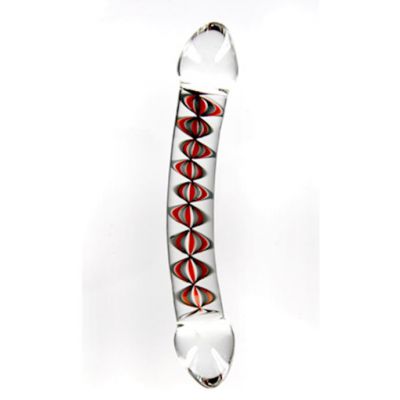 Twisted Ribbon Clear 7 5 Inch