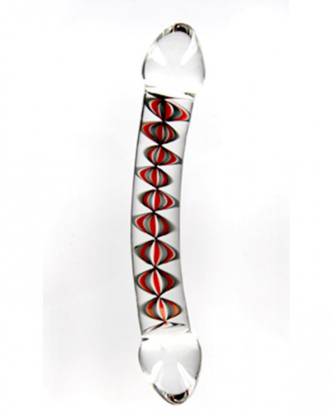 Twisted Ribbon - Clear - 7.5 Inch
