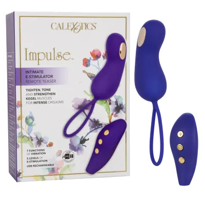 Impulse Intimate E Stimulator Remote Teaser
