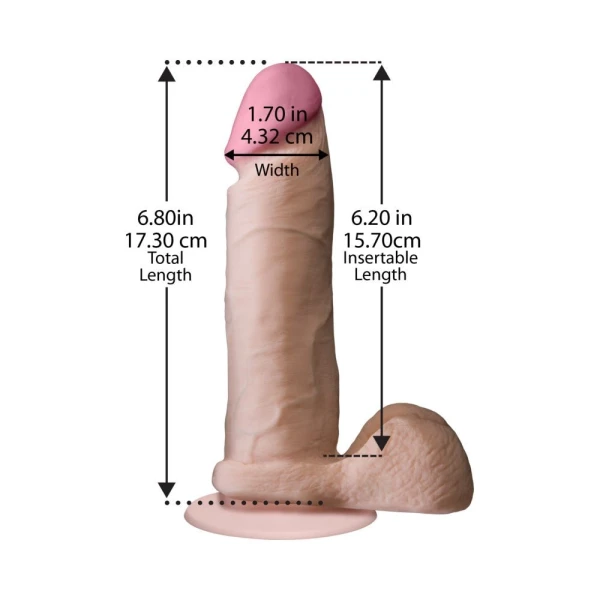 The Realistic Cock 6 inch — image 19 of 25