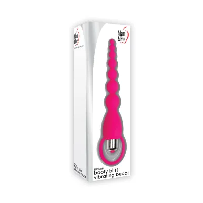 Silicone Booty Bliss Vibrating Beads