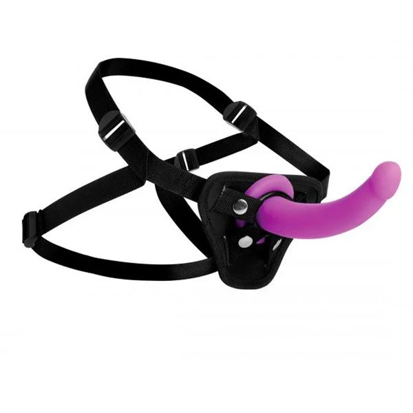 Navigator U Strap On GSpot Dildo and Harness — image 4 of 4