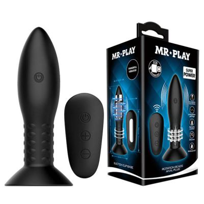 Rimming Butt Plug Remote