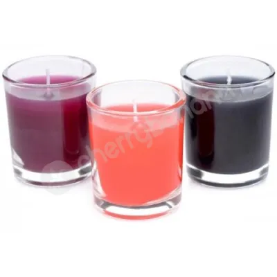 Master Series Flame Drippers Paraffin Wax Drip Candle 3 Piece Set