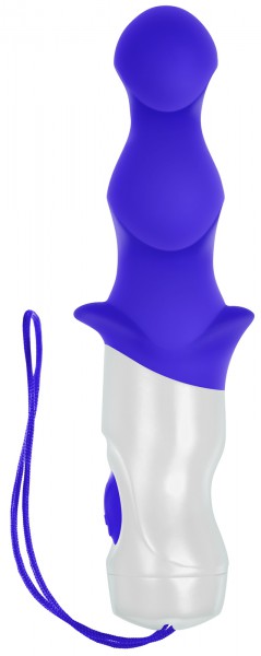 8" Wet & Wild Vibrating Anal Beads