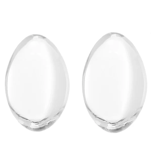 Glass Yoni Eggs 2 Piece Set