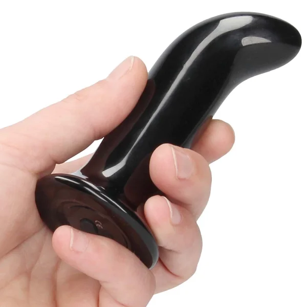 Chrystalino Prickly - Vibrating Butt Plug with Suction Cup