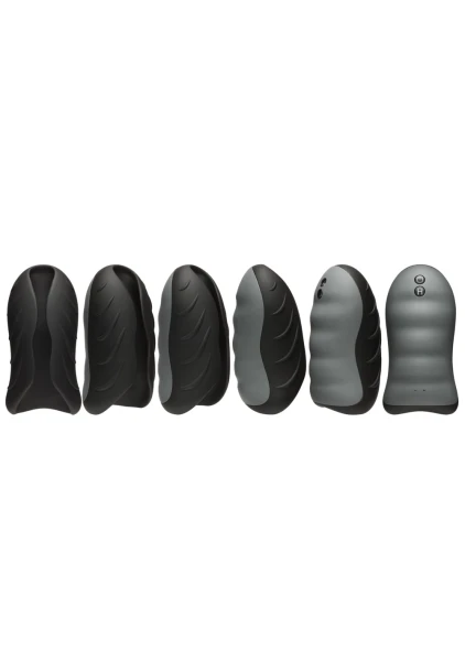 OptiMALE™ - SECONDSKYN™ Silicone Warming Stroker - Vibrating - Rechargeable