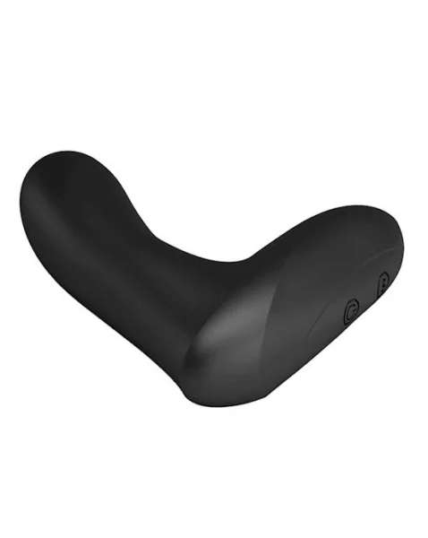 Archenemy Anal Massager - 4.8 Inch - Black - 4.8 Inch