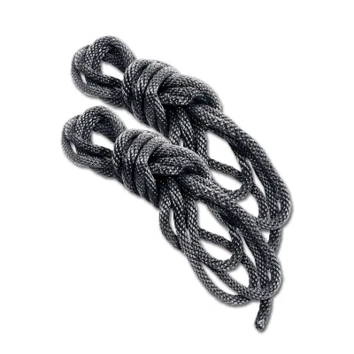 Black Silky Rope